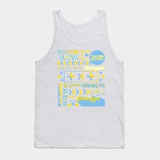 TXT Collage Tank Top